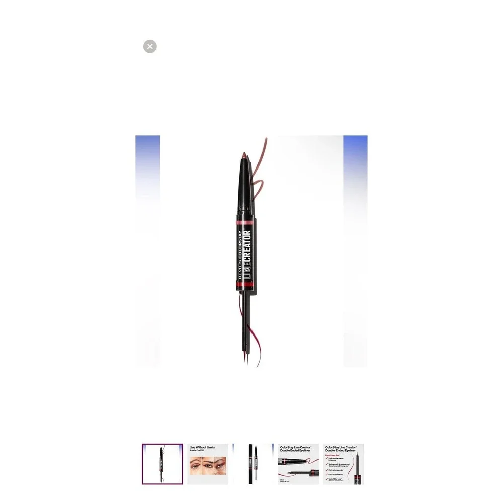 5-Pack REVLON Liquid Eyeliner & Smoky Kohl Pencil, 153 She's On Fire